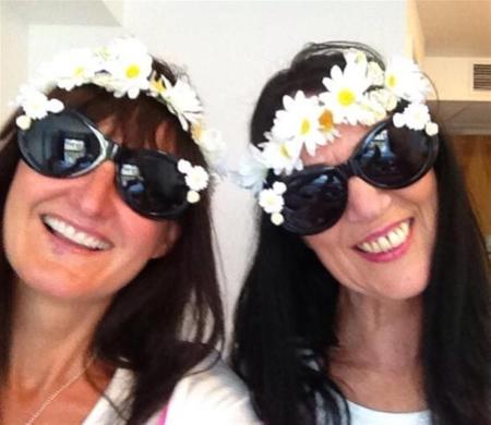 daisy heads