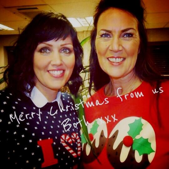 me and Liz