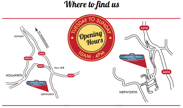 where to find us...