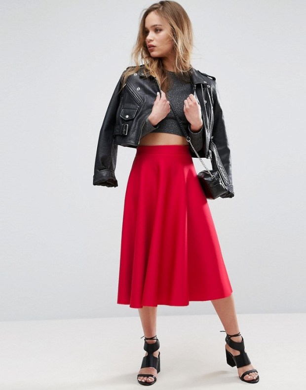 asos-red-skirt