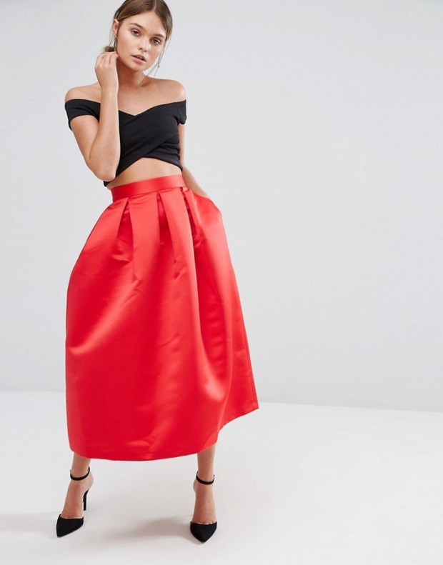 red-skirt
