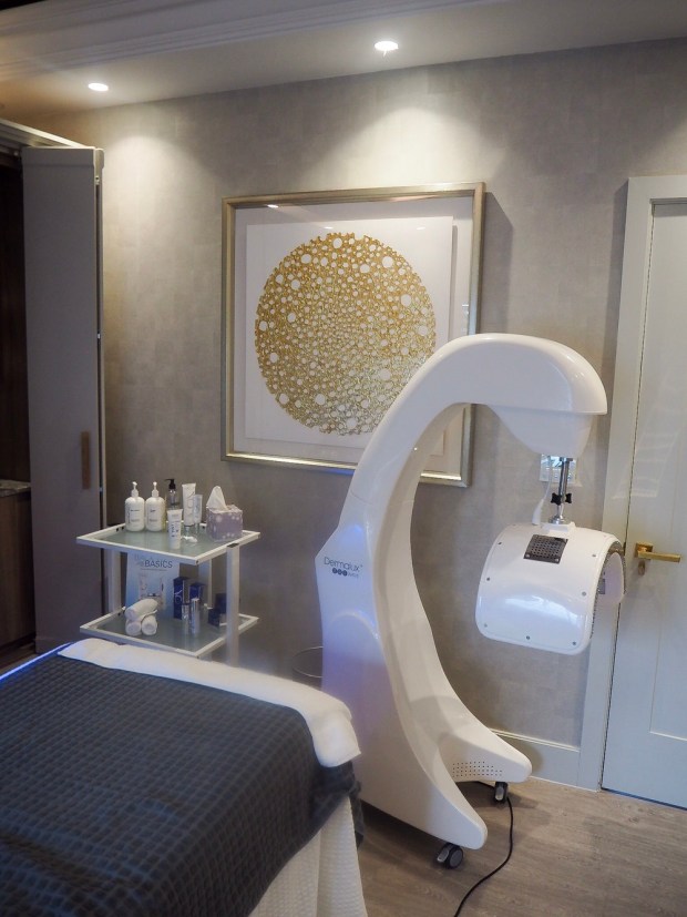 Yuva spa treatment room