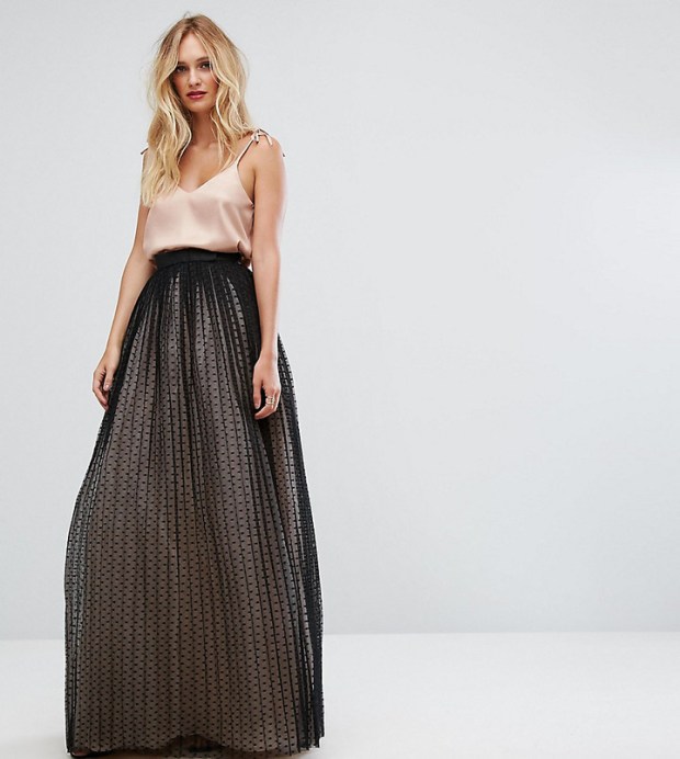 asos tulle skirt