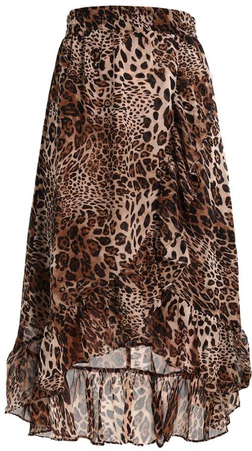 leopard skirt 2